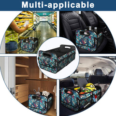 Deosk waterproof 600D fabric keeps contents protected and easy to clean.