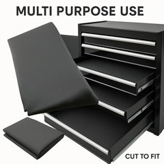 Dependable Industries trunk mat guards against spills in garages and vans.