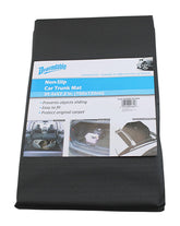Dependable Industries trunk mat cut-to-fit for versatile vehicles, easy trim for a perfect fit.