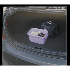 Dependable Industries trunk mat reliable cut-to-fit for car and home use.