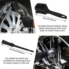 DEPOTA included tools kit with wheel, tire, and detailing brushes