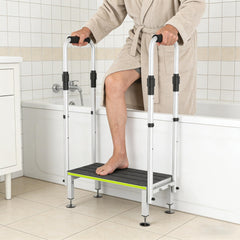 DEPSUNNY step stool includes quick-assembly tools for easy setup.