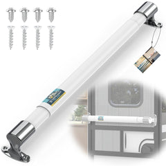 DEPSUNNY RV screen door handle extendable 21.7–33 inches for secure access.