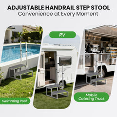 DEPSUNNY steps support up to 550 lbs for versatile use