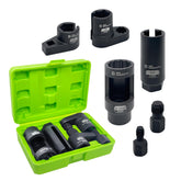 Der Erwachte O2 sensor socket 1/2in offset eases removal in tight engine bays.
