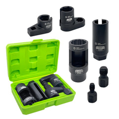 Der Erwachte O2 sensor socket 1/2in offset eases removal in tight engine bays.