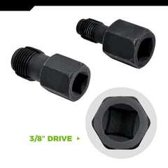 Der Erwachte 27mm thermal sensor socket enables clean maintenance.