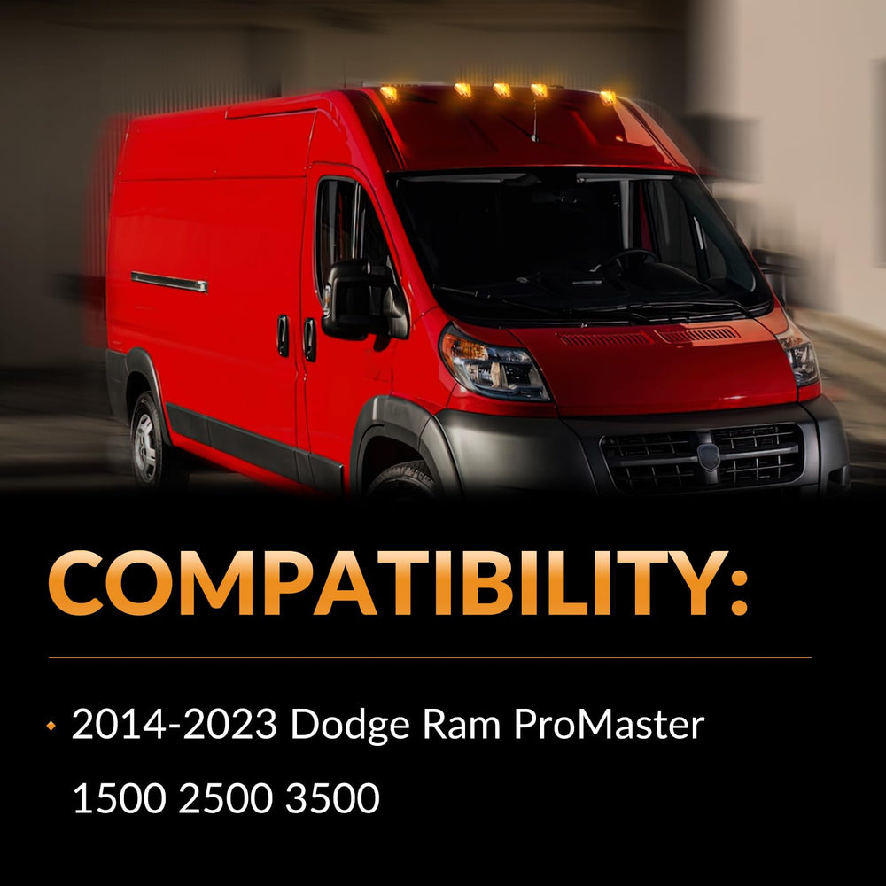 DERMOKA 5-pack cab lights simplify replacement and upgrades.