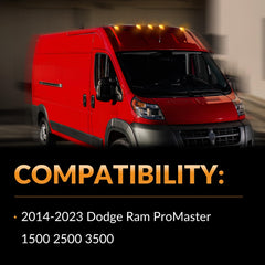 DERMOKA 5-pack cab lights simplify replacement and upgrades.