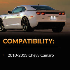 DERMOKA two-pack rear tag lights offer weatherproof design for Camaro.