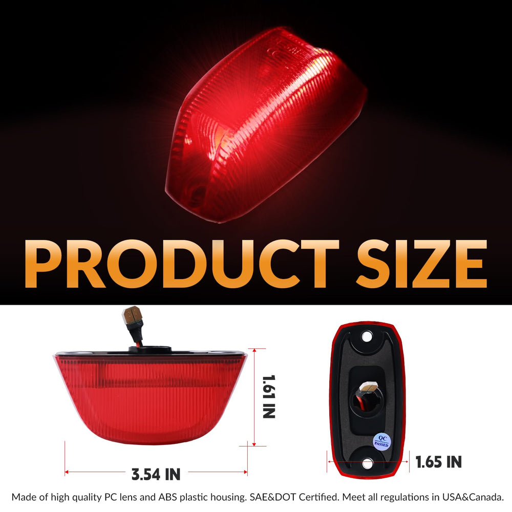 DERMOKA DOT and SAE certified lights ensure standard compliance and reliability.
