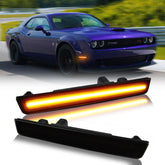 DERMOKA front side marker amber lens for enhanced night visibility