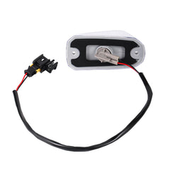 DERMOKA halogen amber bulb inside for bright, durable clearance lighting.