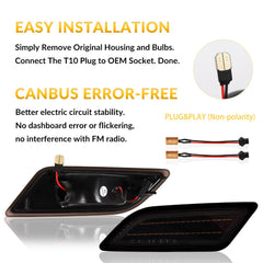 DERMOKA W204 marker lights fit right the first time, saving installation time.