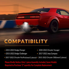 DERMOKA LED license plate light 6000K white for clear nighttime tagging.