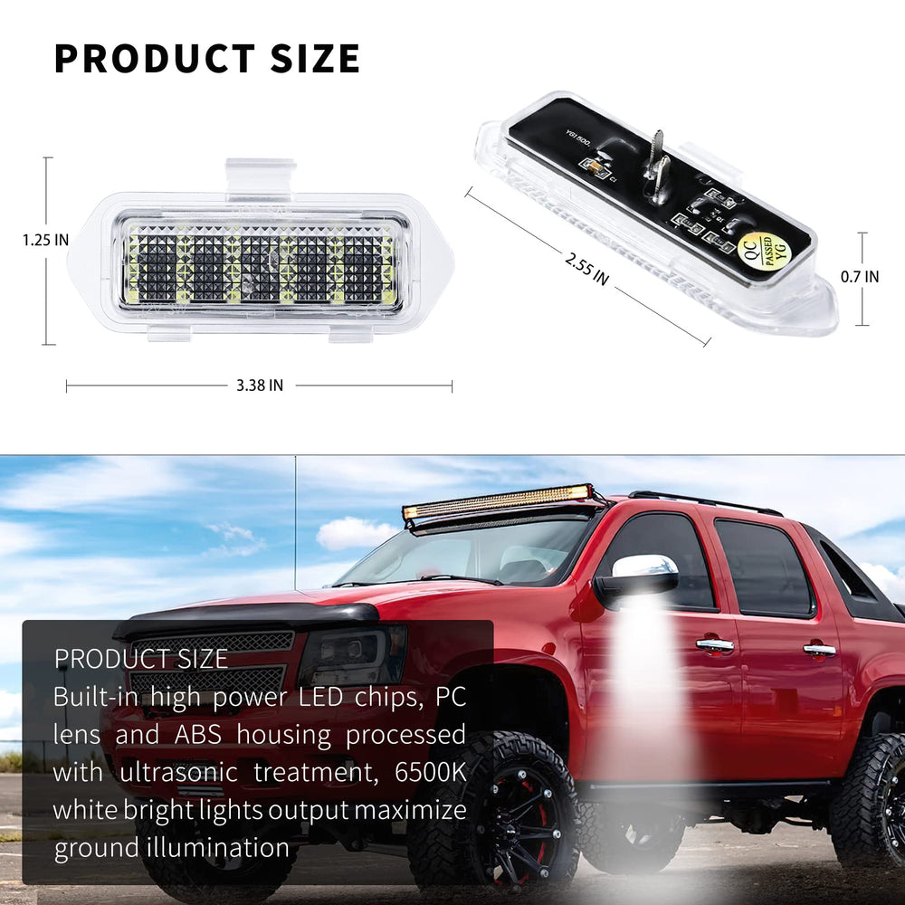 DERMOKA LED puddle light plug-and-play installation is quick and easy