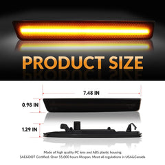 DERMOKA plug and play marker light upgrade for Challenger