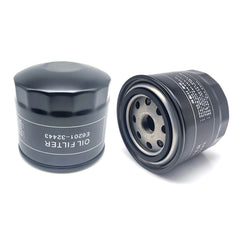 dertgmlm oil filter E6201-32443 pack front for Kioti tractors enhances maintenance