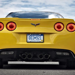 Deselen two-pack ideal for front and rear plate upgrades.