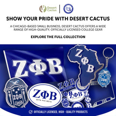 Desert Cactus officially licensed frame confirms authentic branding and quality.