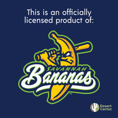 Desert Cactus Savannah Bananas keychain keys attachment, secure loop for essentials.