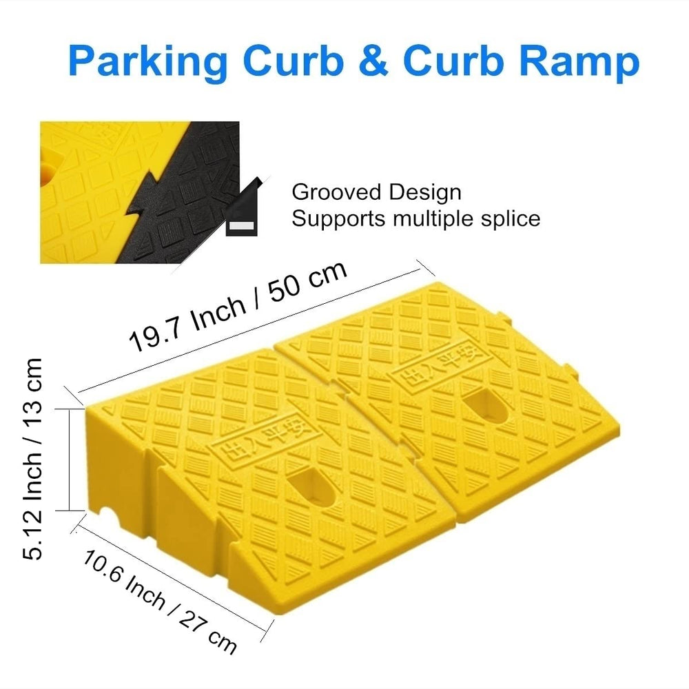 Deshitong curb ramp splice design enables quick on-site installation.