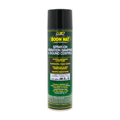 Design Engineering Boom Mat deadening spray can for interior noise reduction.