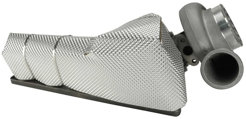 Design Engineering Form-A-Shield protecting turbo housing surfaces