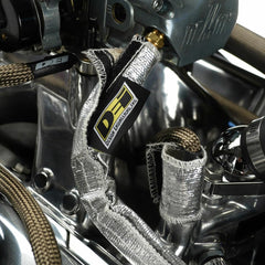 Design Engineering Heat Shroud resists abrasion and flame exposure for durable automotive and industrial use.