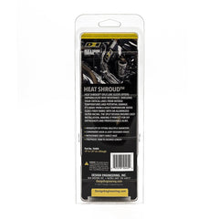 Design Engineering Heat Shroud fits 0.5in to 2.5in I.D. hoses and wiring.