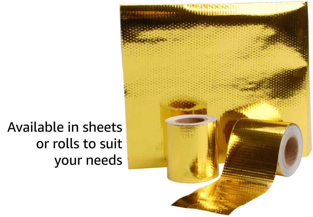Design Engineering Reflect-A-Gold bulkhead reflection reduces radiant heat load