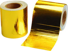 Reflect-A-Gold bulkhead wrap reflects heat to protect surfaces.