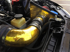 Reflect-A-Gold engine compartment wrap offers high-temp protection and easy install.