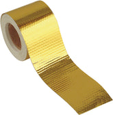 Design Engineering Reflect-A-Gold firewall wrap protects metal surfaces from radiant heat.