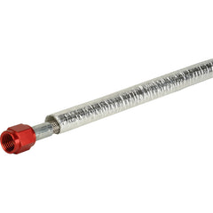Design Engineering Vapor Block sleeve shields a fuel line with thermal protection.