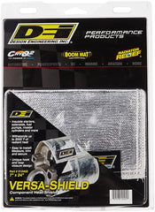 Design Engineering Versa-Shield heat reflection highlighting radiant heat protection for engine components.