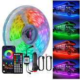 Destlife RV Awning Lights 20ft strip for vibrant exterior ambience for outdoor RV spaces