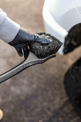 Detail Factory Fender Well Brush is USA-made and built to professional standards.