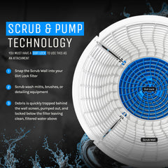DETAIL GUARDZ Scrub Wall with 360-degree upgrade enables full wraparound cleaning.