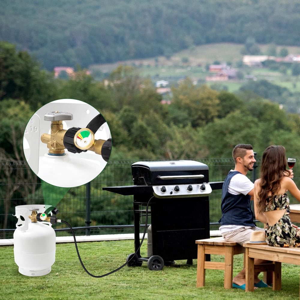 Detoypapa gauge helps RVs and campers manage propane on trips