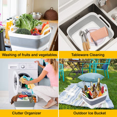 Detsuk BPA-free basin close-up ideal for baby bottle washing.