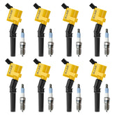 DETYI DG508 ignition coil pack ready for quick installation and reliable starts.