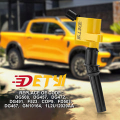 DETYI eight-piece set in retail packaging for easy replacement and maintenance.