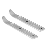 DEUOTION 4140 pry tool curved-tip 21ga for precise panel removal