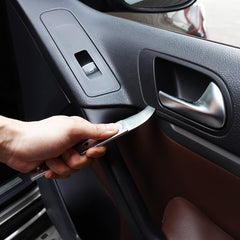 DEUOTION slim pry tool aids delicate interior trim work
