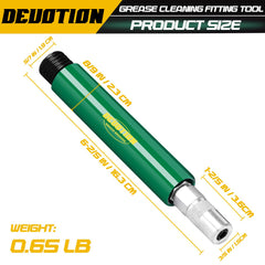 DEUOTION heavy-duty steel construction for demanding jobs