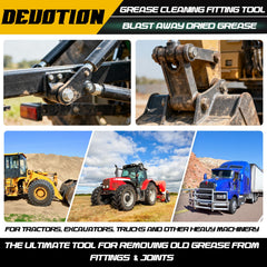 DEUOTION replacement inserts kit ready for replacements