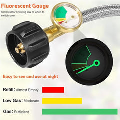 Deuovht CSA certified RV propane hose for safety and reliability