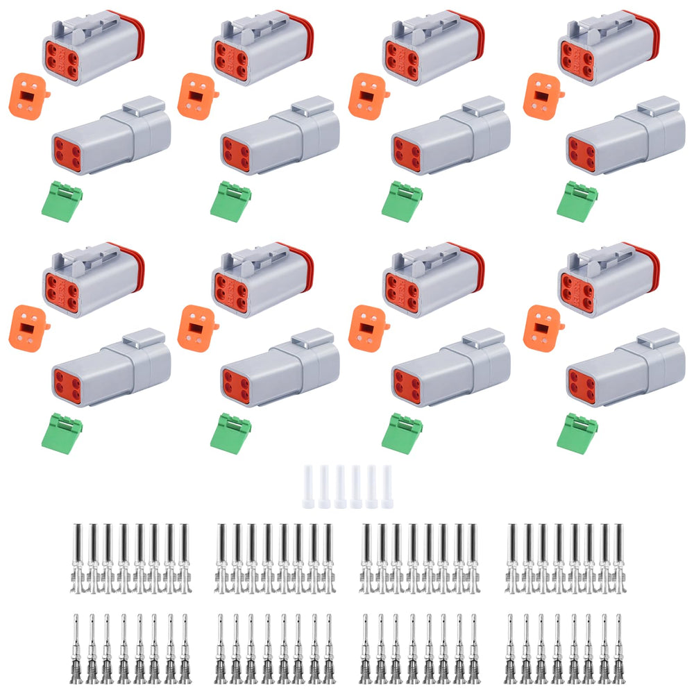 Deutusacc Deutsch DT 4-pin connector set for reliable off-road wiring