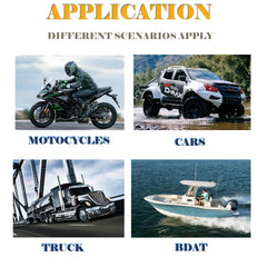 Deutusacc Deutsch DT Grey 6-pin connectors application range across trucks, boats, and machinery.
